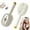 Beige, variant on Ionic Mist Hair Brush, Rechargeable Hair Brush with Fine Mist Spray, Cordless Detangling Styling Brush for Daily Hair Care, Portable Hair Grooming Tool