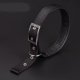 thumbnail image 3 of 1 collar para perro (S, negro), cómodo collar para perro ajustable con hebilla fácil, collar acolchado de nailon resistente para cachorros y mascotas, 3 of 5