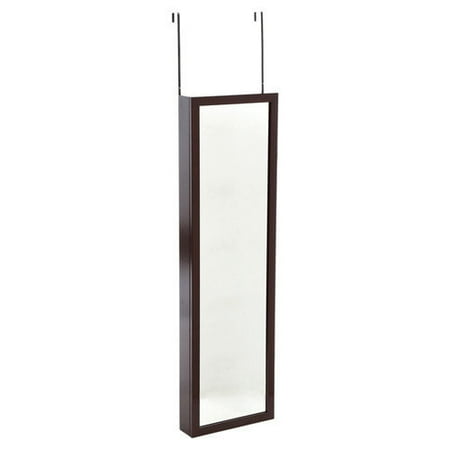 Mirrotek Wall Mounted Jewelry Armoire with Mirror