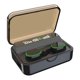 thumbnail image 1 of Auriculares inalámbricos con estilo Auriculares Auriculares 2200mAh con caja de carga para deportes Verde claro negro Sunnimix Auricular inalámbrico Bluetooth, 1 of 8