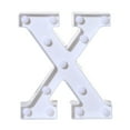 thumbnail image 2 of Vaidha Remote Control Alphabet Letter Lights LED Light Up White Plastic Letters Standin, 2 of 2