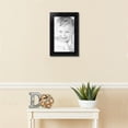 thumbnail image 3 of ArtToFrames 10" x 17" Satin Black Reverse Step Picture Frame, 10x17 inch Black Wood Poster Frame (WOM-1419), 3 of 7