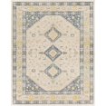 thumbnail image 7 of Hauteloom Bruce Living Room, Bedroom Area Rug - Contemporary - Blue, Mustard, Aqua - 6'7" x 9', 7 of 7