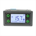 thumbnail image 2 of Controlador de Temperatura Remoto de 30 A con Pantalla Digital y Regulador de Temperatura Inteligente con Sonda y Wifi., 2 of 5