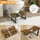 thumbnail image 4 of Step Stool LIANTRAL Taburete de madera plegable y antideslizante, 4 of 7