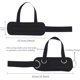 thumbnail image 5 of 1 par de correas de tobillo, puños de tobillo, puños de tobillo con anillo en D para máquinas, puños de entrenamiento acolchados ajustables para retroceso, entrenamiento de glúteos, 5 of 5