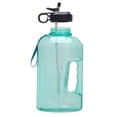 thumbnail image 3 of Coofit Water Bottle Wide Mouth: 1 Gallon Plastic Sports Bottle Drink Bottle with Straw, 3 of 9