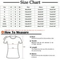 thumbnail image 3 of ZKCCNUK Women's Summer Tie-Dye Short Sleeve Crew-Neck T-Shirt Casual Tee Tops Summer Plus Size Tops 2025, 3 of 4