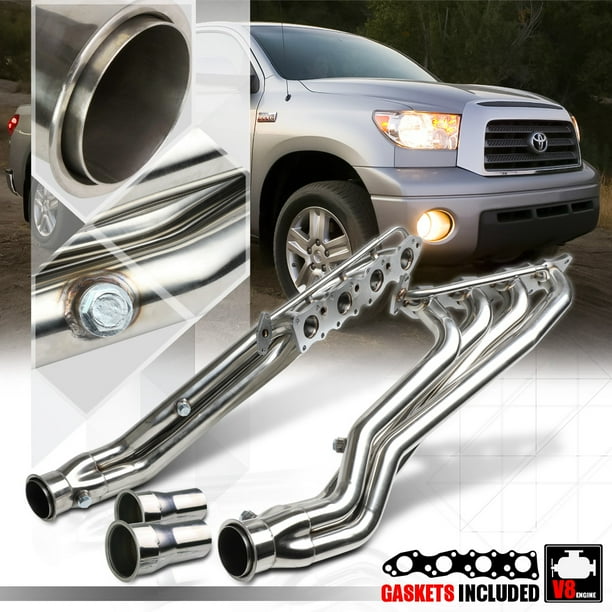 Stainless Steel Long Tube Exhaust Header Manifold for 0716 Toyota