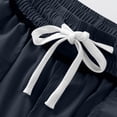 thumbnail image 7 of Stretch Active Pants Women,Ultra Stretch Elastic Waist Quick Dry Breathable Casual Comfy Fit Pant,Seniors,Over 50 Dark Gray XL, 7 of 7