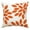 C, variant on Outdoor Decorative Throw Pillow Covers Set of 4 - Orange Cushion for Home Living Room and Couch