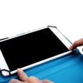 thumbnail image 6 of 9.5 - 10.5 Universal Tablet Cover, Allytech PU Leather Flip Wallet Case Smart Folio Stand Cover for Samsung Galaxy Tab A 10.1 Tab E 9.6 Tab S4 10.5/ Lenovo Tab/ Fire HD 10 and More, Diamond Butterfly, 6 of 8