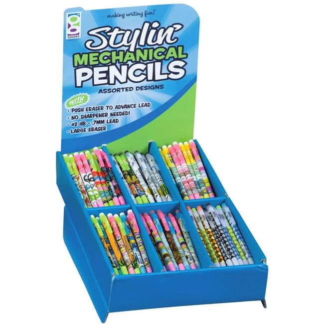 DDI 1850736 Stylin' .7mm Mechanical Pencil Display Case of 216