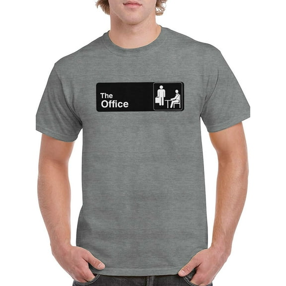 The Office Logo T-Shirt Men The Office, Male Medium
