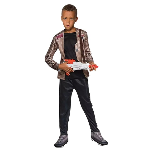 Star Wars : le Réveil de la Force Costume Finn de Luxe pour Enfant, Petit
