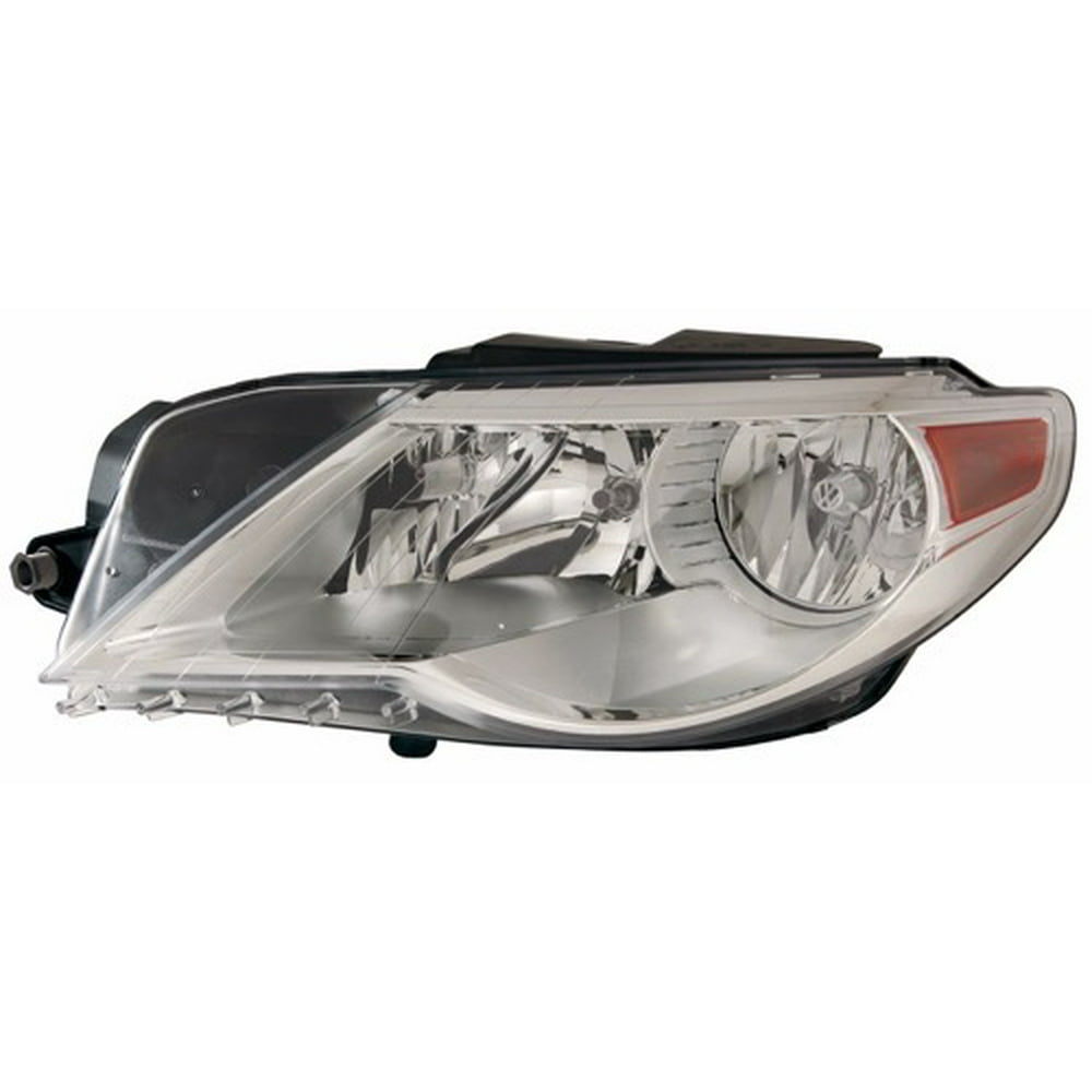 GoParts OE Replacement for 2009 2010 Volkswagen CC Front Headlight