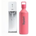 thumbnail image 2 of Tepist ThirtyO 30 oz Stainless Steel Vacuum Bottle for Sodastream Machines – Coral, 2 of 7