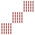 thumbnail image 4 of Advancent Hebillas de sujeción de 20 piezas, hebilla de cordón de paracaídas, ajustador de cuerda de tracción de aleación de aluminio, tope de cuerdas Type1 NO1 Advancent CBP226826, 4 of 6