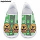 thumbnail image 1 of Doginthehole - Zapatos planos informales para mujer, de malla, ligeros, transpirables, sin cordones, con dibujos de cachorros, color blanco, 1 of 5