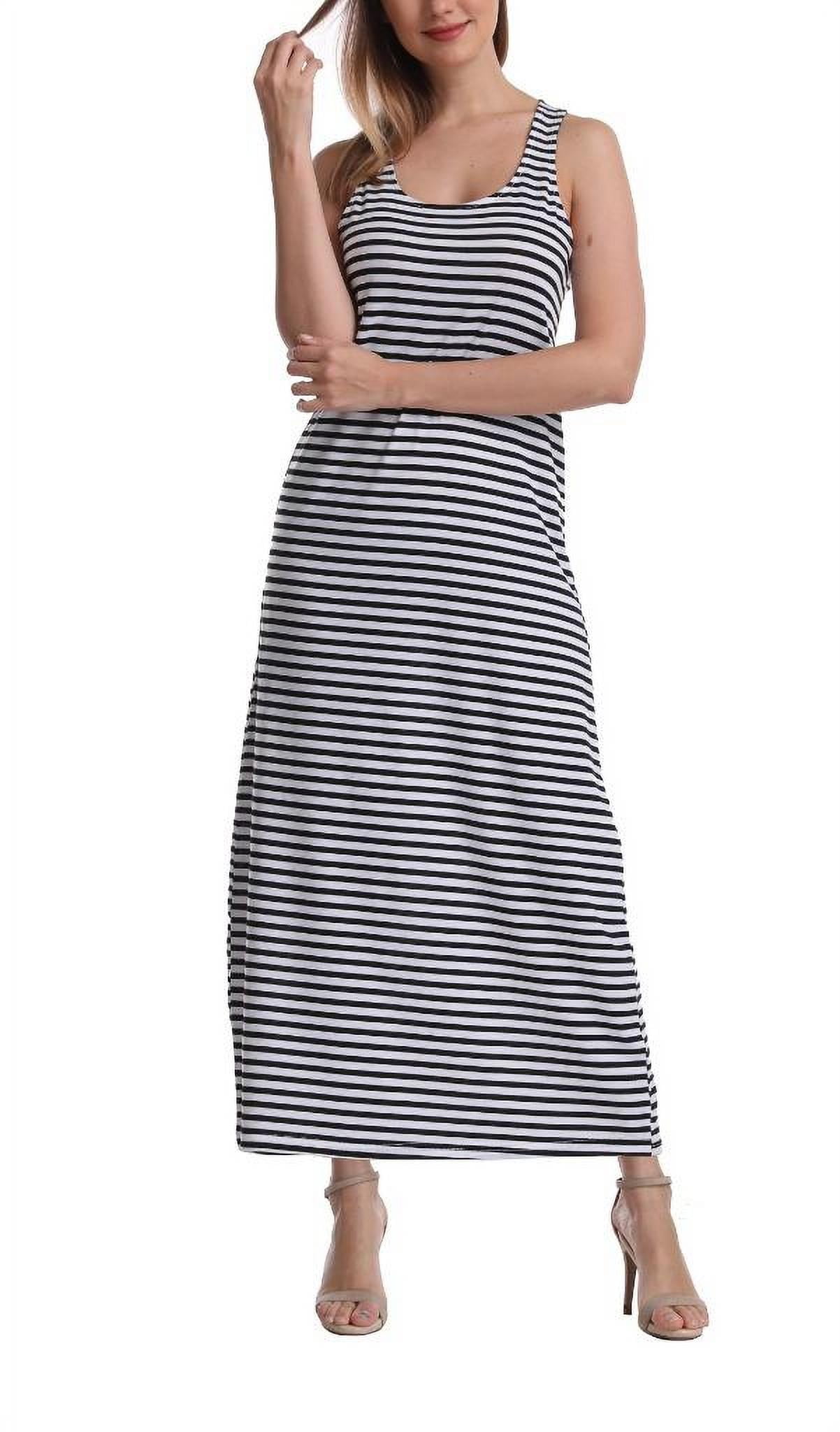 SUMONA Women Long Tank Tops Ankle Length Maxi Dress - Walmart.com