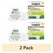 (2 pack) Ivarest Poison Ivy Oil Removal & Itch Relief Pads Max Strength Medicated, 30 Pads