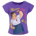 thumbnail image 6 of Disney Encanto Big Girls' 3-Pack Short Sleeve T-Shirts Encanto Blue Purple, 6 of 6
