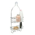 thumbnail image 4 of Bath Bliss Holland Steel Shower Caddy in Chrome, 4 of 6