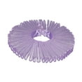 thumbnail image 4 of yuksok Clown Collar Pleated Ruffle Neck Collar for Medieval Elizabethan Renaissance Light Violet, 4 of 9