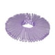 thumbnail image 4 of Cuellos con volantes ajustables y desmontables de estilo victoriano isabelino para vestidos rococó Violeta claro, 4 of 8
