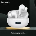 thumbnail image 1 of Original Lenovo LP5 Wireless HD Microphone Earphones heqiyong LED, 1 of 2