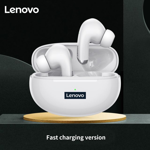 Original Lenovo LP5 Wireless HD Microphone Earphones heqiyong LED