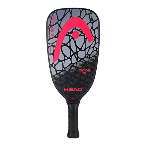 HEAD Graphite Pickleball Paddle - Radical XL Lightweight Paddle w/Honeycomb Polymer Core & Comfort Grip