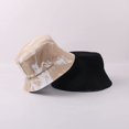thumbnail image 4 of CoCopeaunts Tie Dye Bucket Hat Reversible Double-Sided Basin Hat Graffiti Fisherman Hat Outdoor Anti-Ultraviolet Bucket Cap, 4 of 8