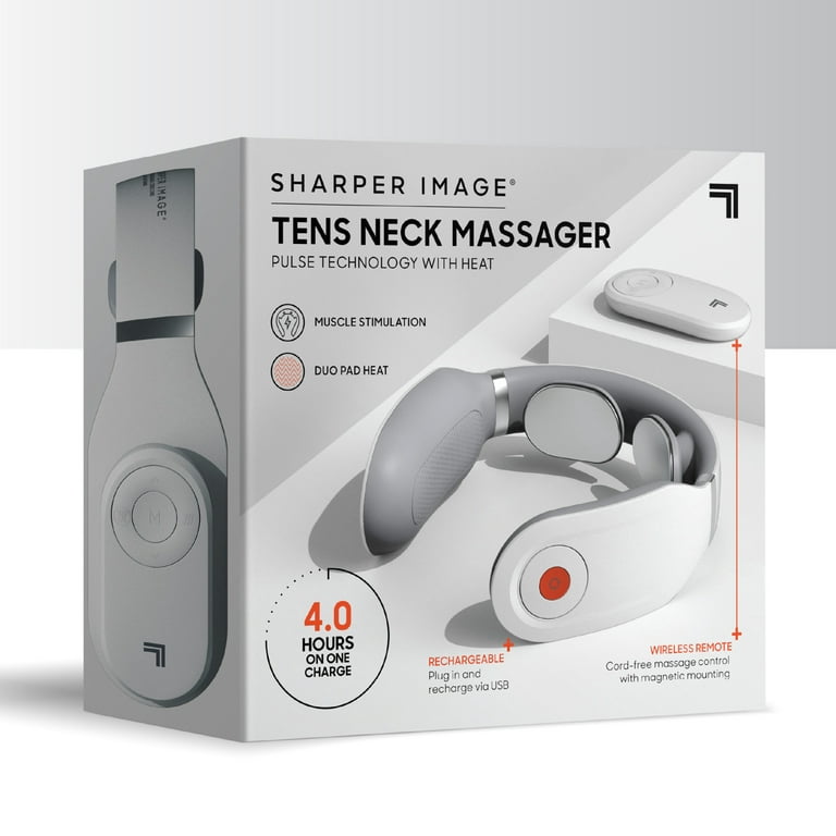 Sharper Image® Neck Tens Muscle Stimulator with Soothing Heat
