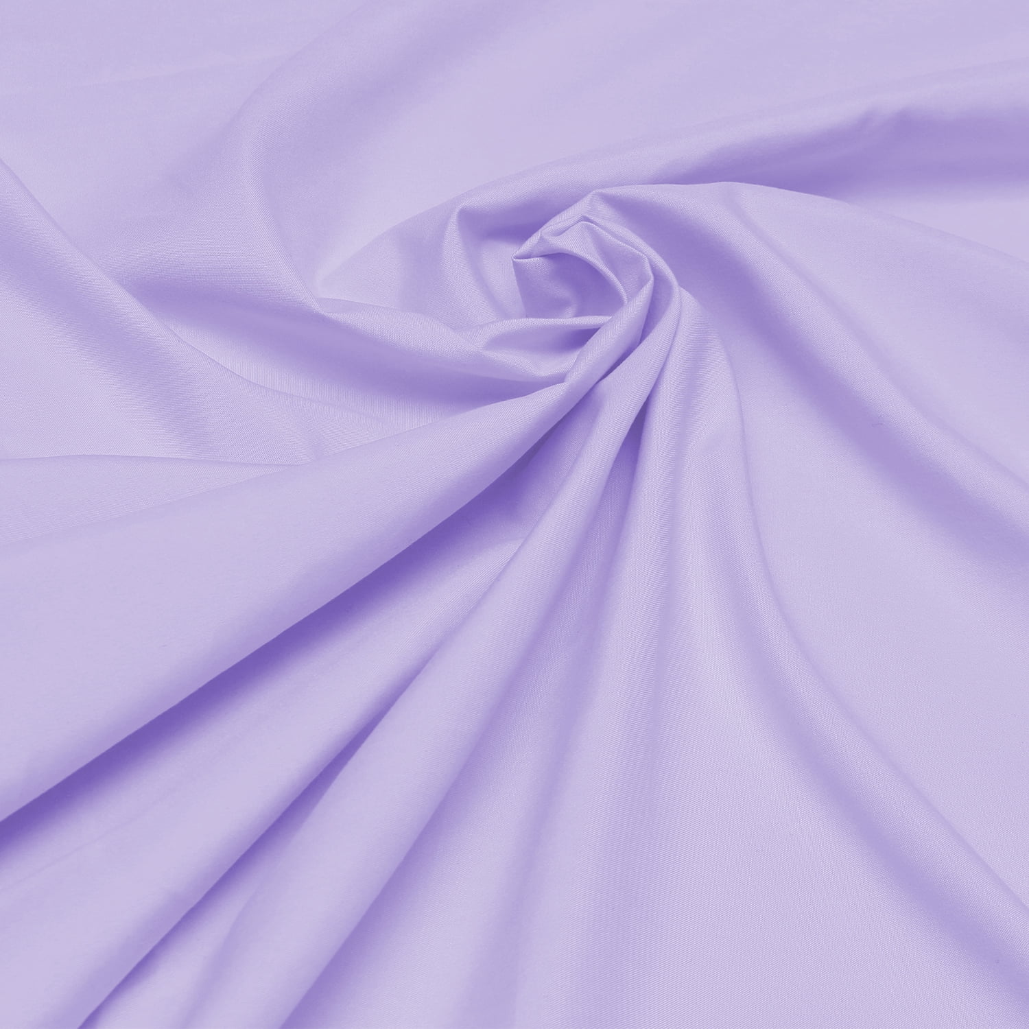 Clara Clark Premier 1800 Microfiber Collection 3-Line Bed Sheet Set, Full Size, Lavender