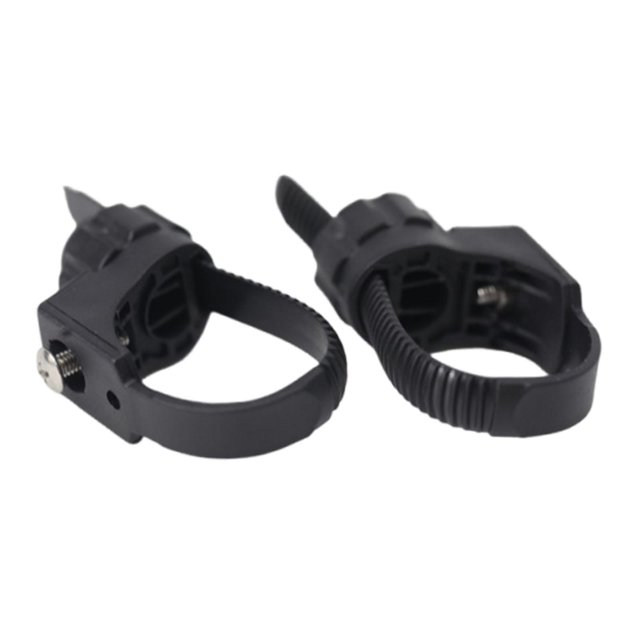 Abrazadera de soporte para guardabarros de 2 piezas, accesorios para orificios de montaje de bicicletas, pieza de repuesto, kit de conversión de