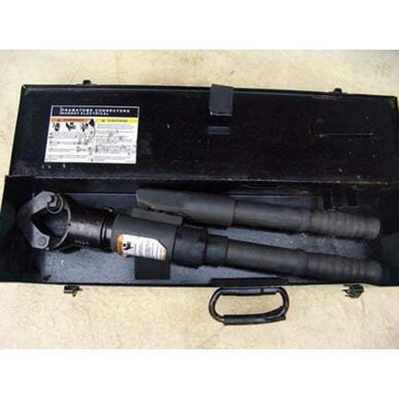 

BURNDY DIELESS CRIMPER Y644M WORKS GREAT