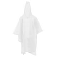 thumbnail image 5 of FESTFENDS Rain Poncho Cover Portable EVA Poncho 1Pack Low-temperature Resistance for Travel, 5 of 8