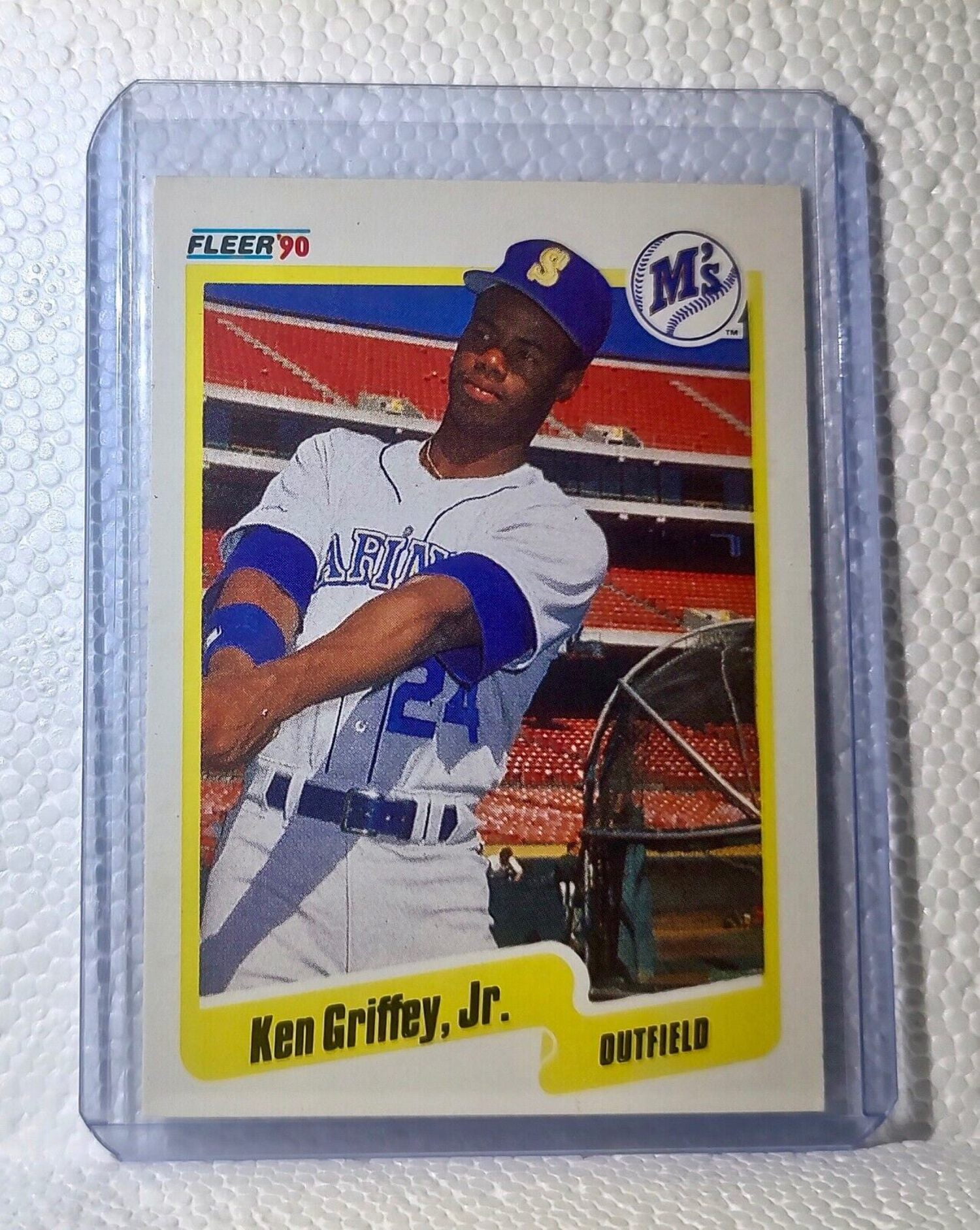 ケングリフィーJr.ランダムカード③ 1990年 ケン ・ グリフィー Jr.入りランダムセット0003 Ken