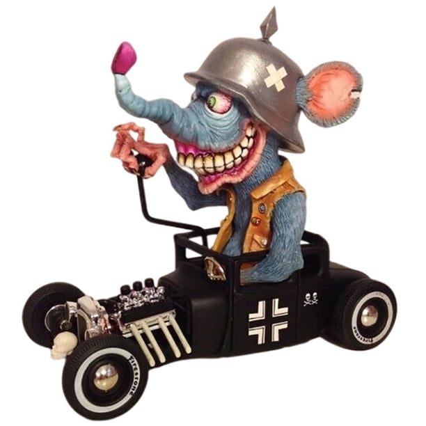 Monstruo De Resina, Figuritas De Monstruo De Simulación De Monstruo De Boca Grande Aterrador Para Decoración De Halloween seitruly HA043588-04