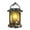 B, variant on WMGHA 2025 Upgraded Solar Flickering Flame Lantern - Waterproof Outdoor Garden Light with Realistic Fire Effect - Patio, Pathway & Street Atmosphere Lighting