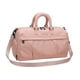 thumbnail image 4 of Bolsa de lona de viaje, bolsas de gimnasio, bolsa deportiva multiusos, impermeable, gran capacidad para Rosa, 4 of 8