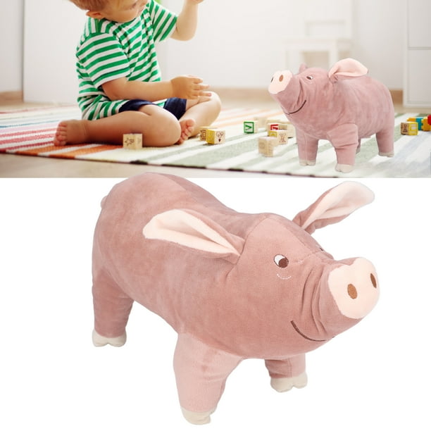 Juguete De Peluche De Cerdo, Cerdo De Felpa Lindo, Suave Y Cómodo De Algodón PP Con Aspecto De Cerdo Lindo Para Regalos