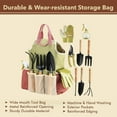 thumbnail image 4 of BN-LINK Gardening Tool Set, 9 Piece Heavy Duty Gardening Hand Tools with Durable Garden Tools Organizer Handbag, Rust-Proof Garden Tool Set, Ideal Gifts for Women and Men, 4 of 8