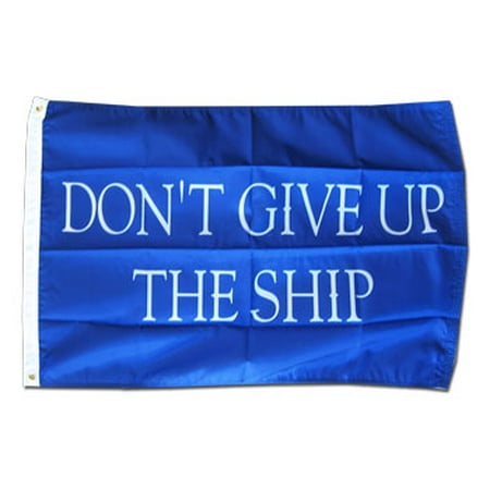 Nylon Eyelet - Commodore Perry - 2'X3' Nylon Flag