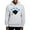 Ash Gray, variant on - Class Of 2030 Graduation Gift Hoodie - Pullover Hoodie, Hooded Sweatshirt