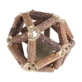 thumbnail image 1 of Fish Cat Toys Simulated Fish Bones Toy Wooden Teething Toy Fish Pet Toy, 1 of 8