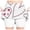 White, variant on CPNG Girl's Athletic Skorts Sporty Skirts with Shorts Little Girl Casual Heart Print High Waisted Stretchy Skort