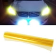 thumbnail image 5 of WAXIAYUZ 100x30cm Car Headlight Protective Film Color Changing Taillight Tint Film Tint Wrap Car Decoration Decals (Magic Golden), 5 of 6