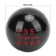 thumbnail image 1 of M10 x 1.5 Round Gear Shift Knob For Civic Fit FD2 FN2 EP3 DC2 DC5 S2000 F20C, 1 of 1
